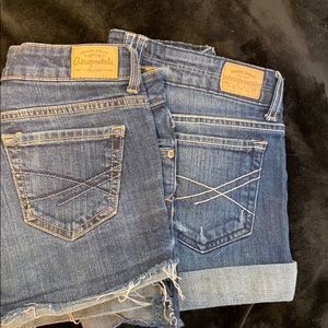 Two Aeropostale Shorts